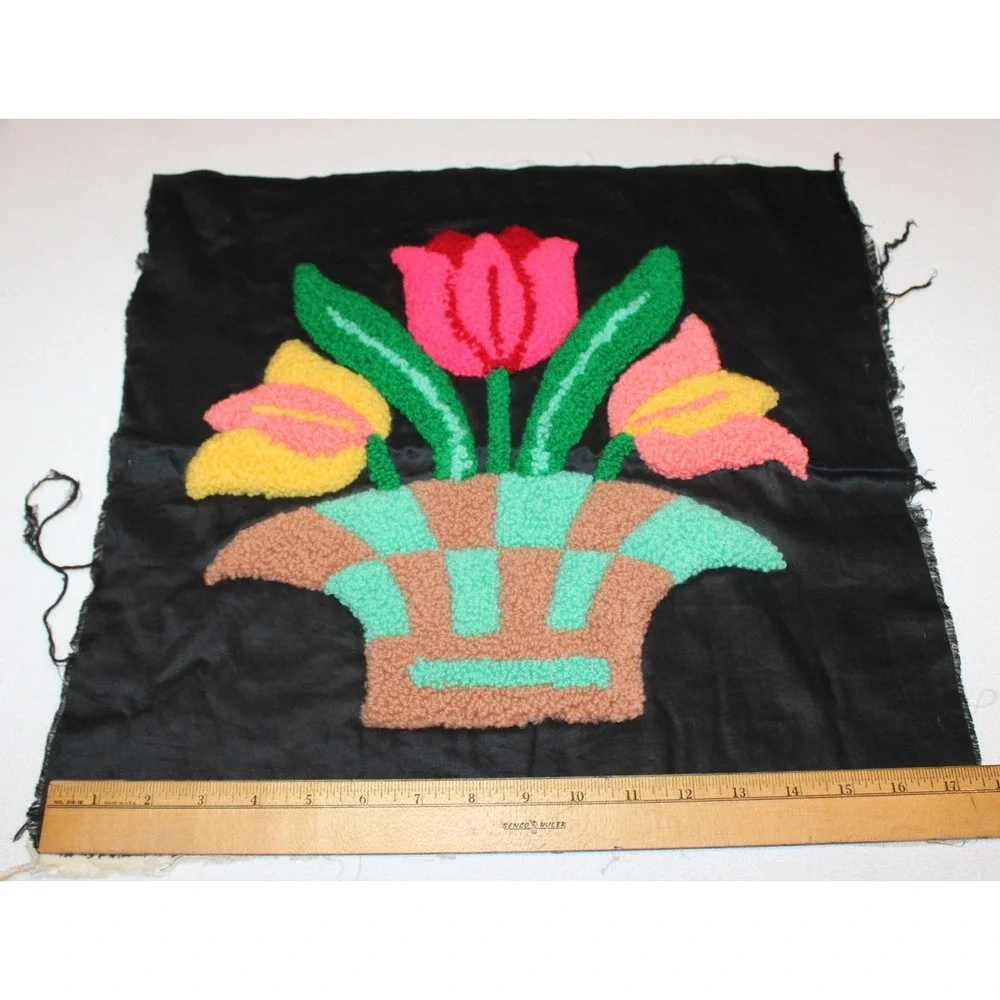 Handmade set needlework